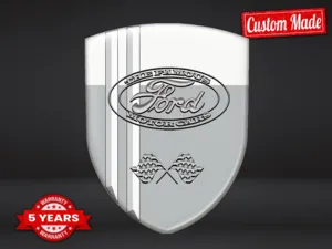 Ford Etichetta Impermeabile Sportiva Regolabile Sobria